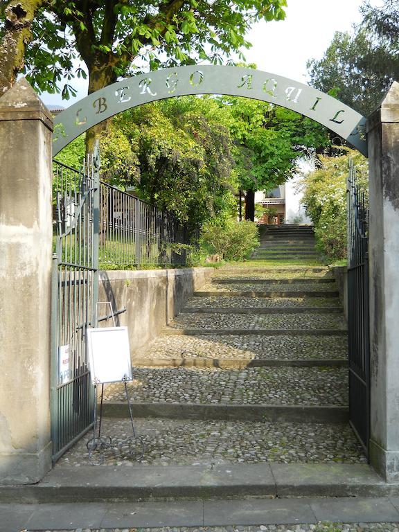 Albergo Ristorante Aquila سولتسانو المظهر الخارجي الصورة